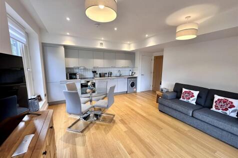 Living Room and Kitchen