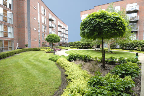 Communal grounds.