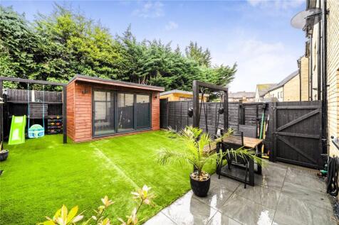 Rear Garden &amp; Studio