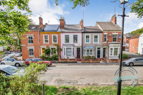 Frontage from parkland