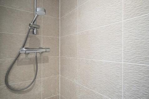 Shower over bath