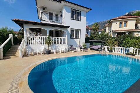The villa