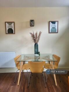 Dining Table In Sitting Room