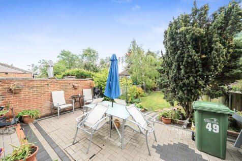 Rear garden angle 1
