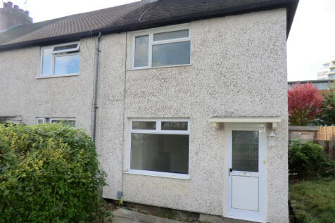 Two bedroom end terrace home