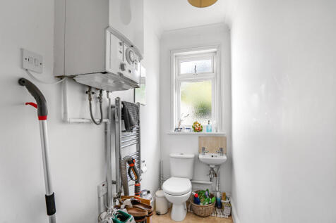 Downstairs Cloakroom