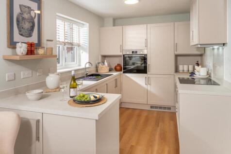 Show home kitchen