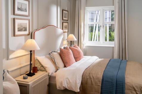 Show home bedroom