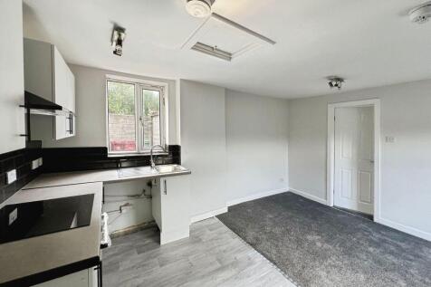 Open Plan Lounge Kitchen