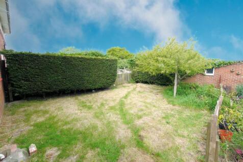 Front, rear &amp; Side Garden
