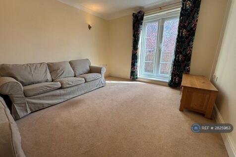 Living Room Leading Out To Balcony
