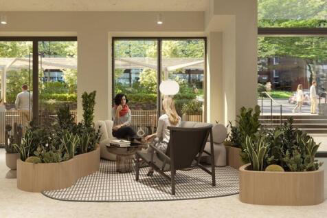 Co-Working &amp; Tenant Lounge