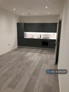 Living Room + Kitchen