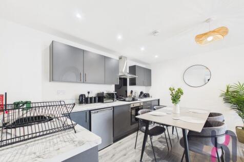Open Plan Kitchen/Dining/Living Room