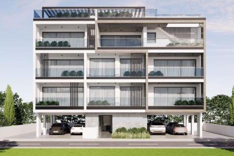 Front of Apartments