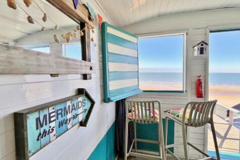 Beach Hut:-