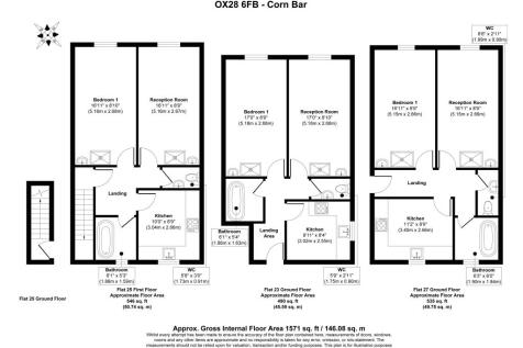 23 ¿ 27 Corn Bar, Witney, Oxfordshire, OX28 6FB