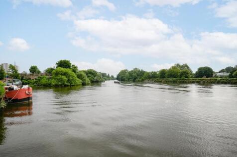 View of River form Plaza
