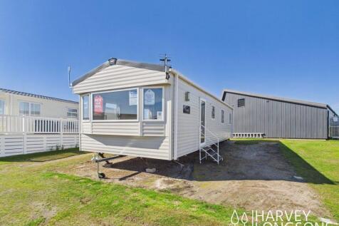 ABI Trieste Static Caravan Exterior - Holiday Ho