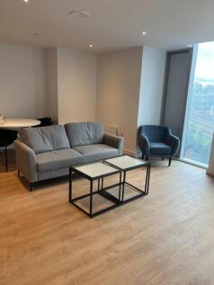 2-bed flat on Crown View, Tower A, Dantzic Street, Manchester, £1,800/mo