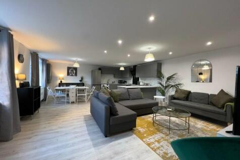 Open plan living