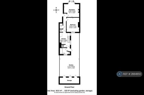 Floorplan (Note Garden Storage Has Been Remove)