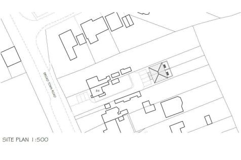 Land at No 34 Broad Town Road, Broad Town, Swindon, SN4 7RB
