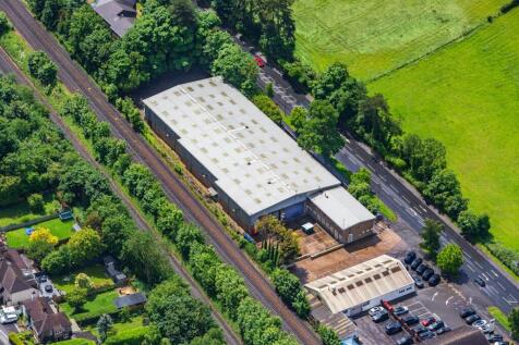 Aerial 1 Warehouse View