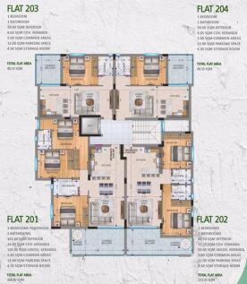 2nd Floor Plans