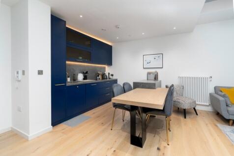 open plan kitchen