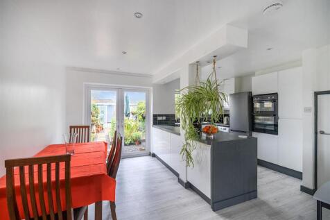 Open plan living room