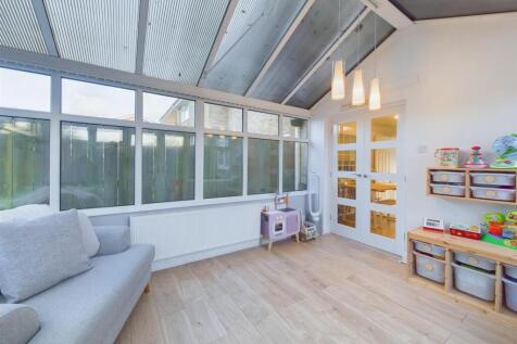 Upvc conservatory: