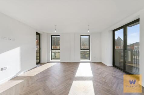 Open plan kitchen/lounge