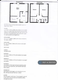 Floorplan + Room Sizes