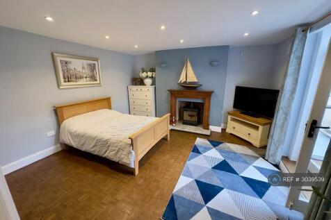 Living Space With Feature Log Burner
