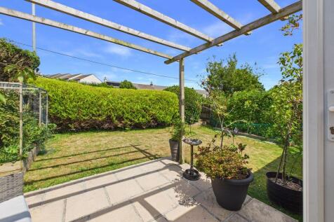 patio and garden
