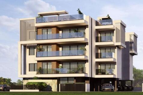 Front of Apartments