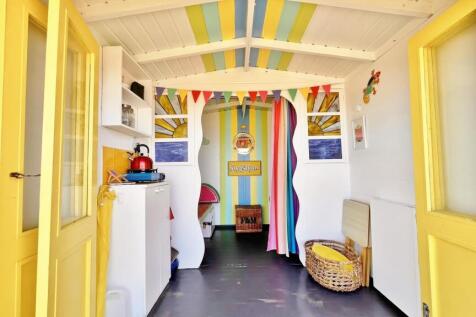 Beach Hut:-