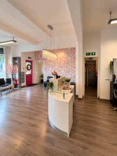 Modern salon