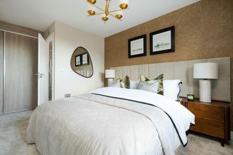 Bedroom 1 is complete with a private ensuite