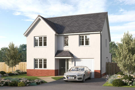 Computer Generated Image, Indicative Exterior, New Build Home