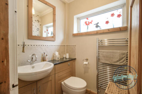 Ground floor cloakroom