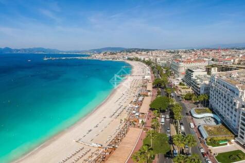 Panorama of Cannes, Cote d'Azur, France, South Eur