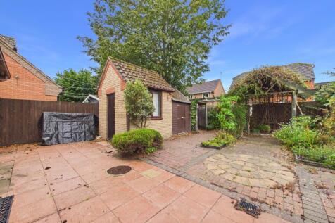 EweMove -  Spalding - Wedgewood Drive - Garden