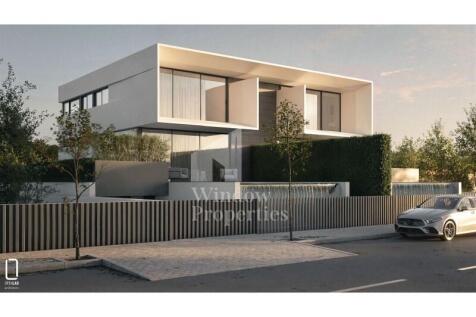 Luxury Moderma Villa, with pool and garage, in Gambelas, Faro
