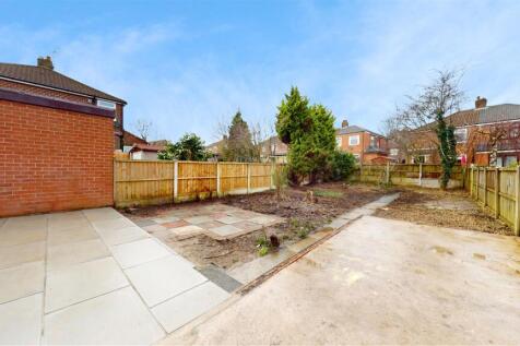 Seaton Grove Rear Garden