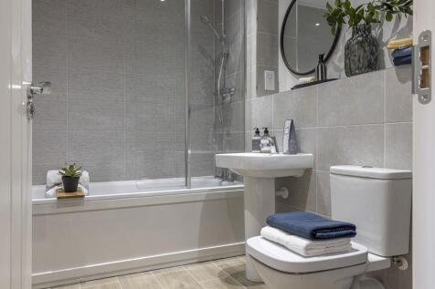 Family-friendly bathroom