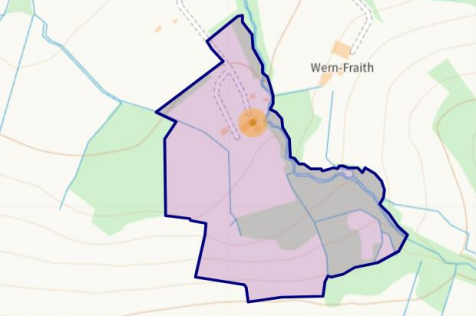 Caeshedrem, Parc Y Rhos Cwmann, Lampeter, Carmarth