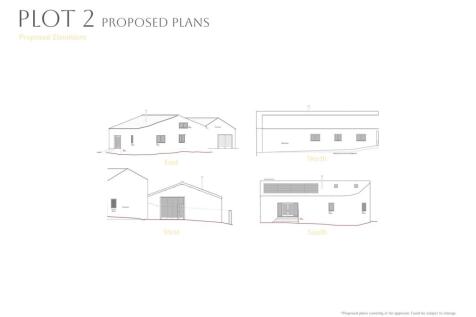 Plot 2 Proposed Elevations