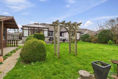 rear elevation and garden